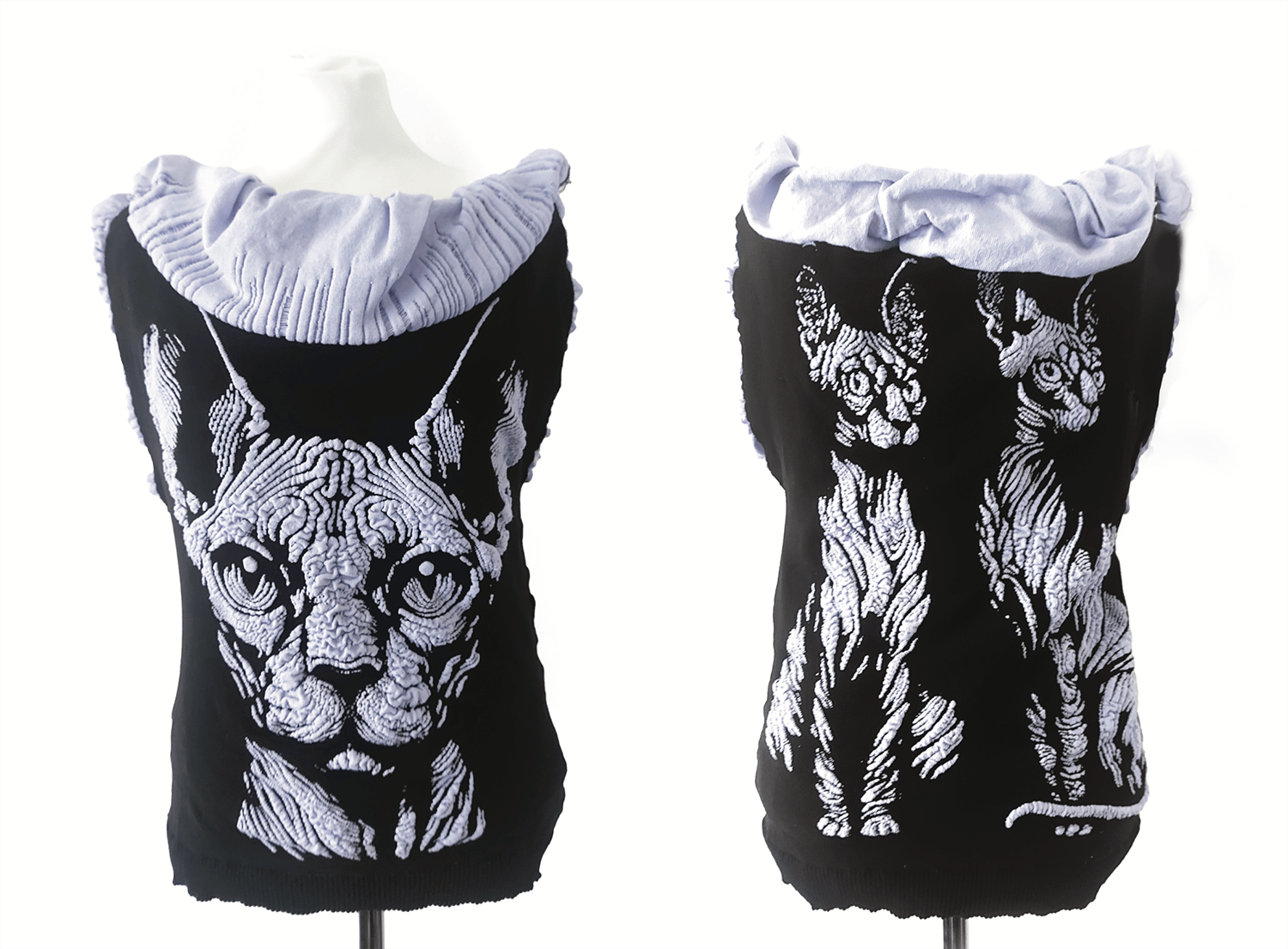 3D Knitting Process