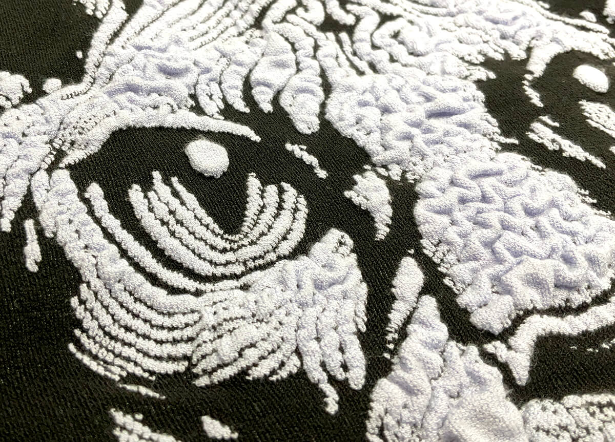 3D Knitting Process