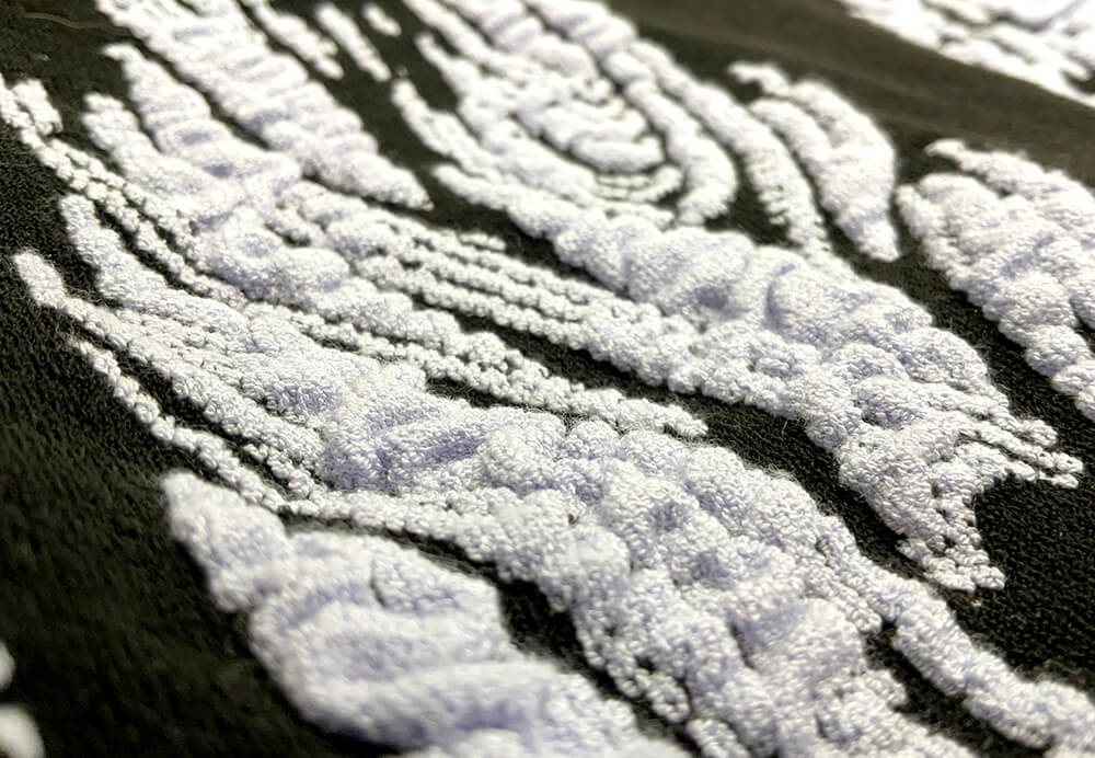 3D Knitting Process