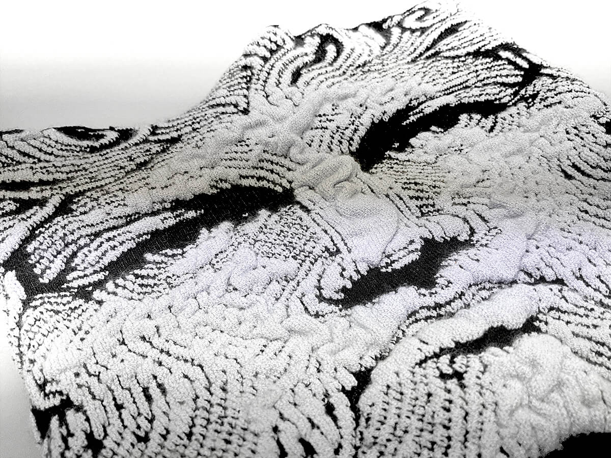 3D Knitting Process